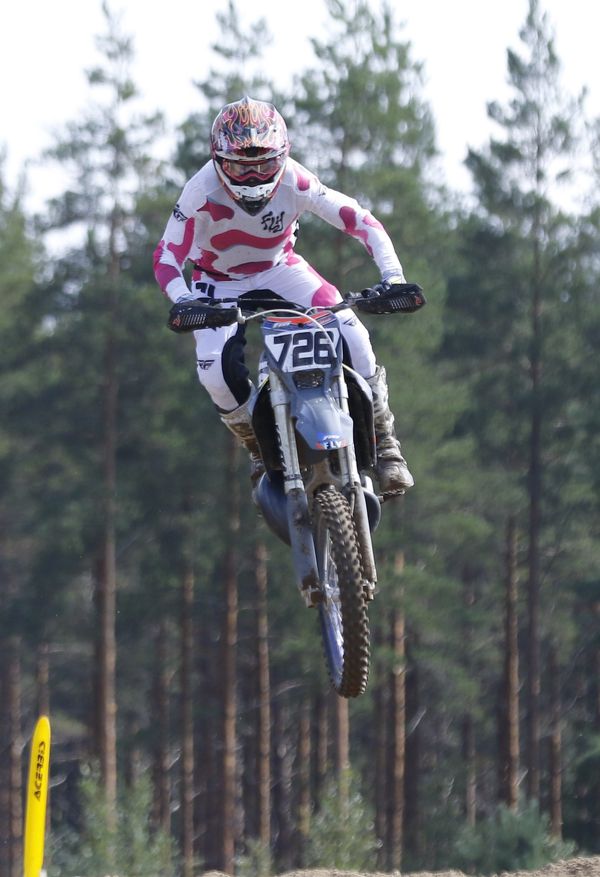 Miska Kumaja TOP250 A+B. Mäntyharju MX-liiga 2026